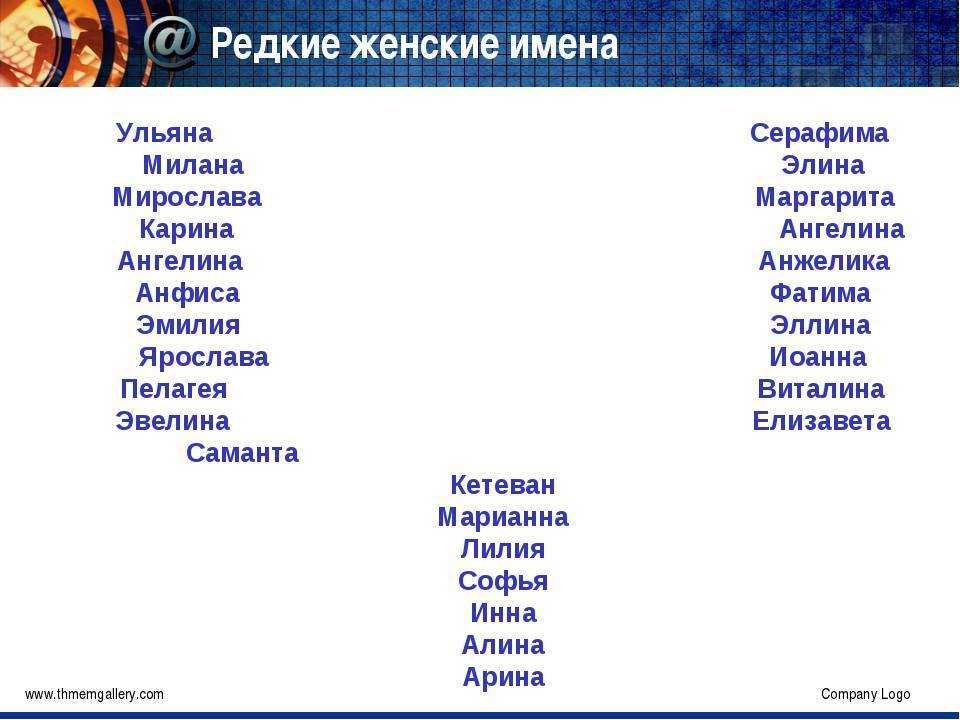 Как назвать девочку: красивые, современные, редкие женские имена
