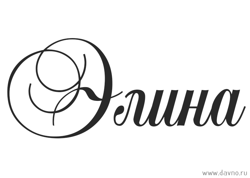 Происхождение, характеристика и значение имени элина
