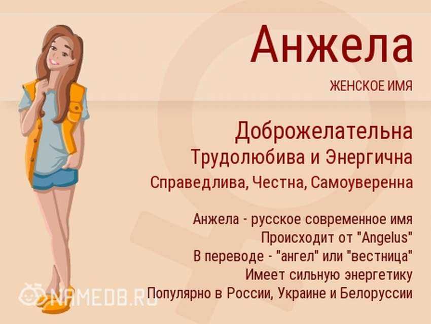 Совместимость по именам мужчины и женщины в любви, браке и отношениях