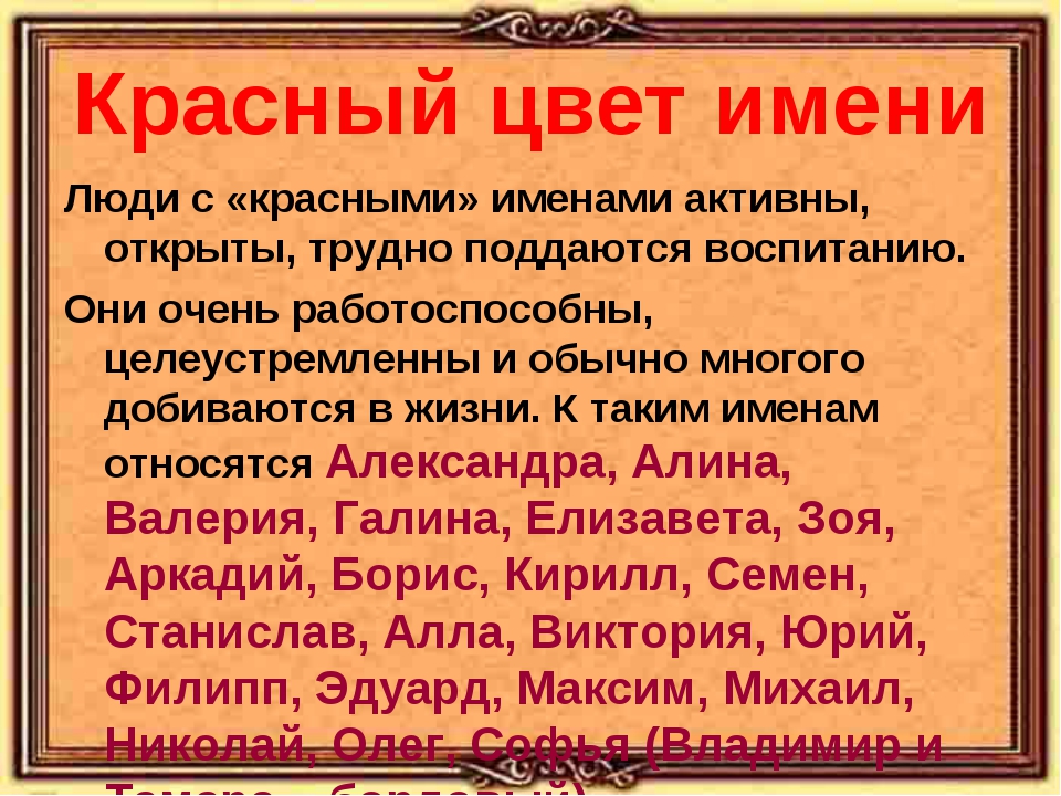 Цвет имени. Имена по цветам. Цвет по имени. Что обозначает цвет имени.