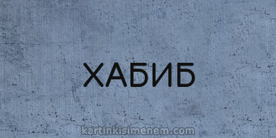 С Днем Рождения Хабиба
